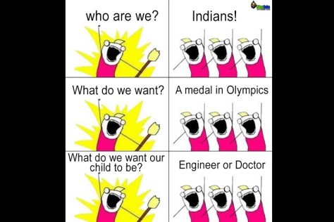 Why Olympic Medal is more a dream than a reality for India