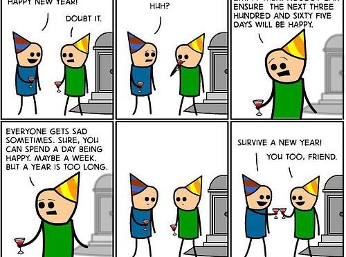 New Year, Old Me (Mostly)